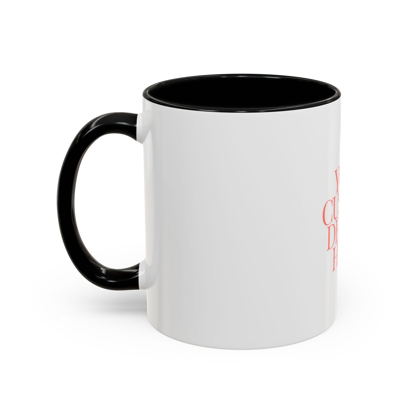 Custom Design Accent Coffee Mug - Personalized Drinkware for Home & Office