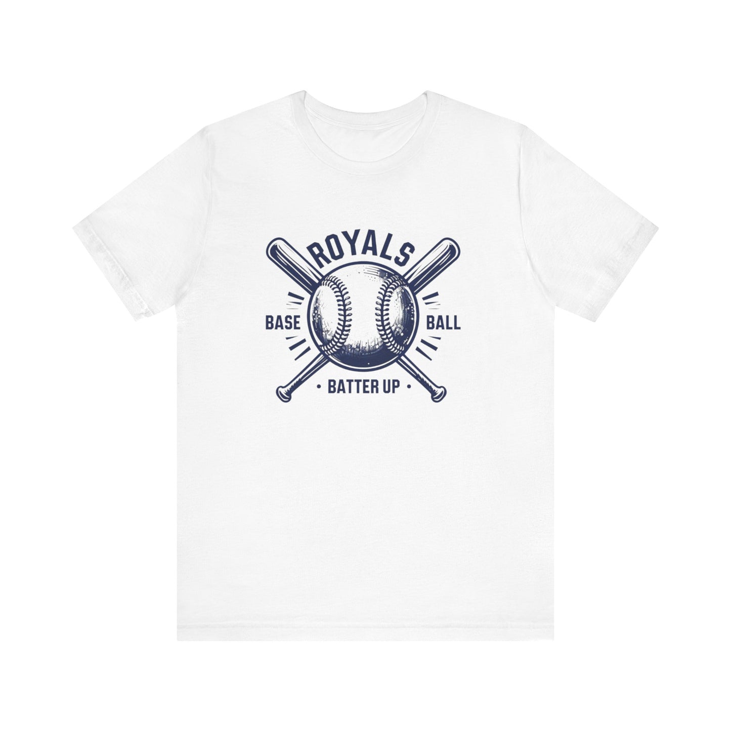 Kansas City Baseball Fan Tee, Unisex Jersey Short Sleeve Tee, Sports T-Shirt, Perfect for Game Days, Gift for Sports Lovers, Spring/Summer Wear