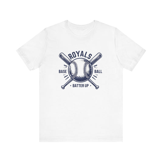 Kansas City Baseball Fan Tee, Unisex Jersey Short Sleeve Tee, Sports T-Shirt, Perfect for Game Days, Gift for Sports Lovers, Spring/Summer Wear