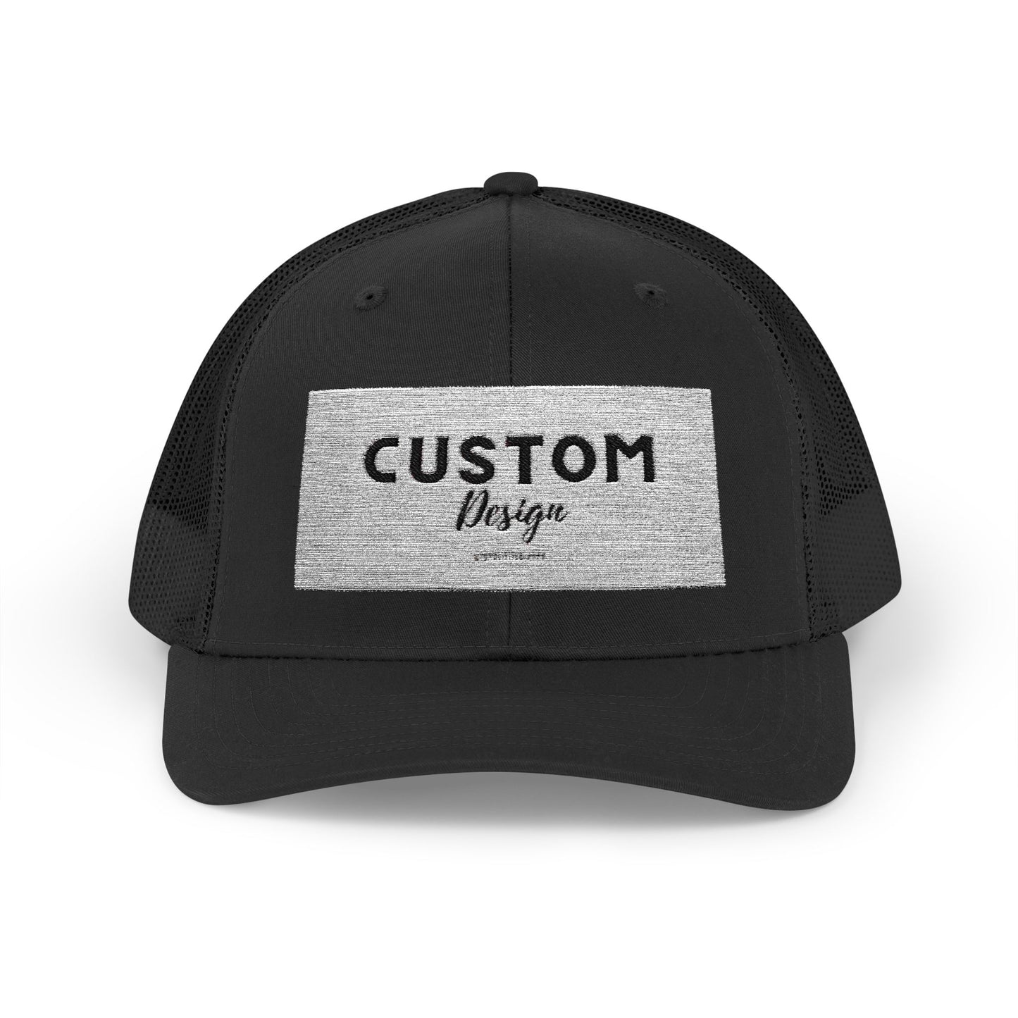 Embroidered Snapback Cap, Personalized Trucker Hat, Custom Text Baseball Cap, Vintage Snapback Hat, For Him/Her/Them