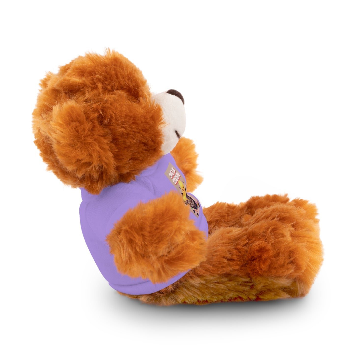 Sweet as Chocolate Stuffed Animal - Adorable Plush Toy with Tee