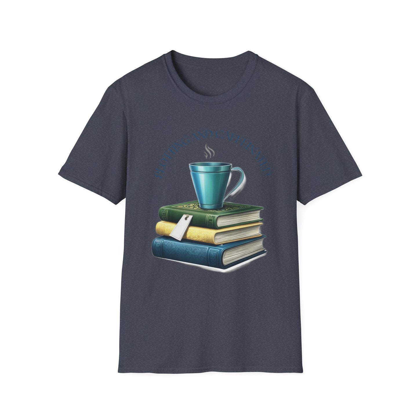 Plotting and Caffeinated Cosy Unisex T-Shirt