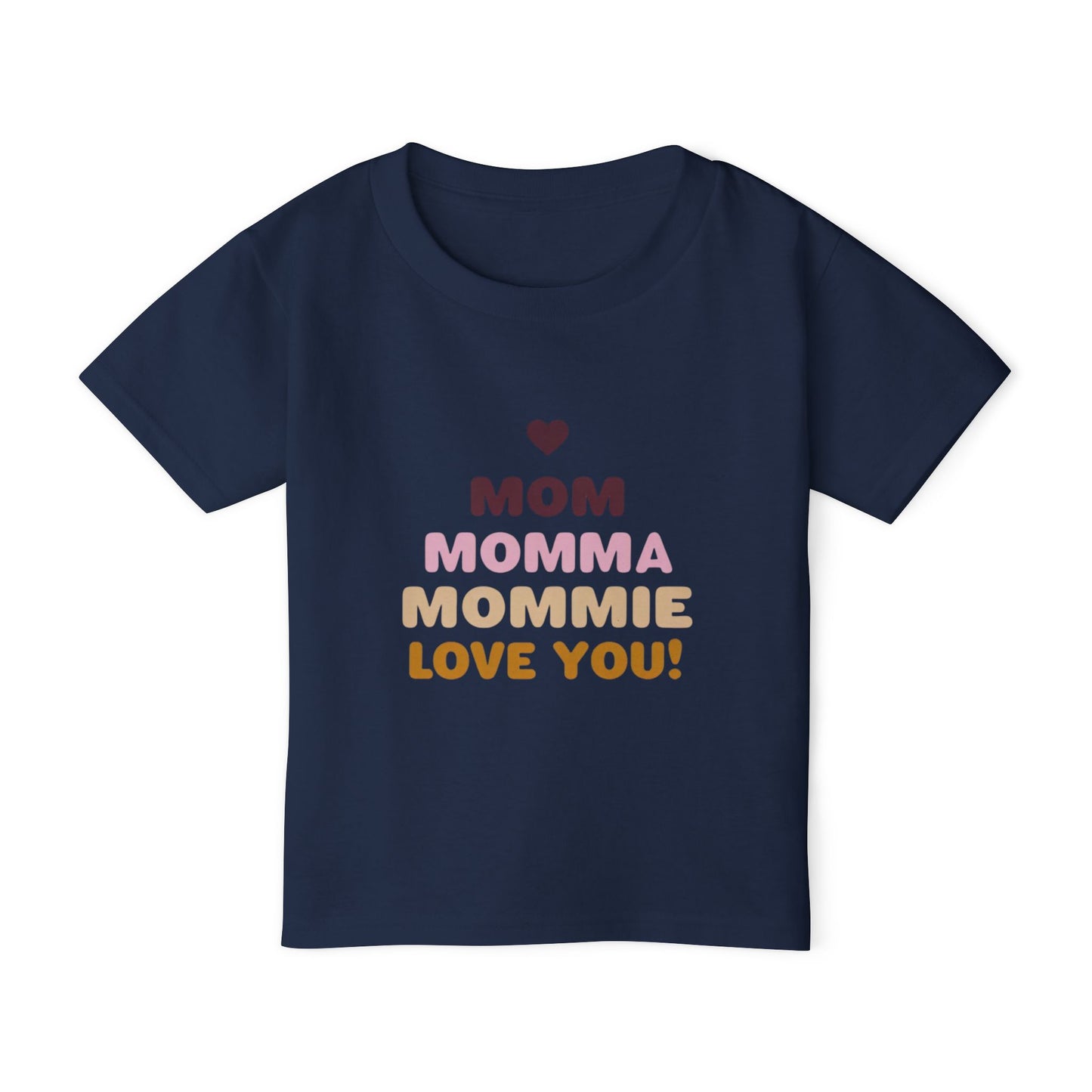 Cute Love for Mom Toddler T-Shirt - Adorable Gift for Mother's Day