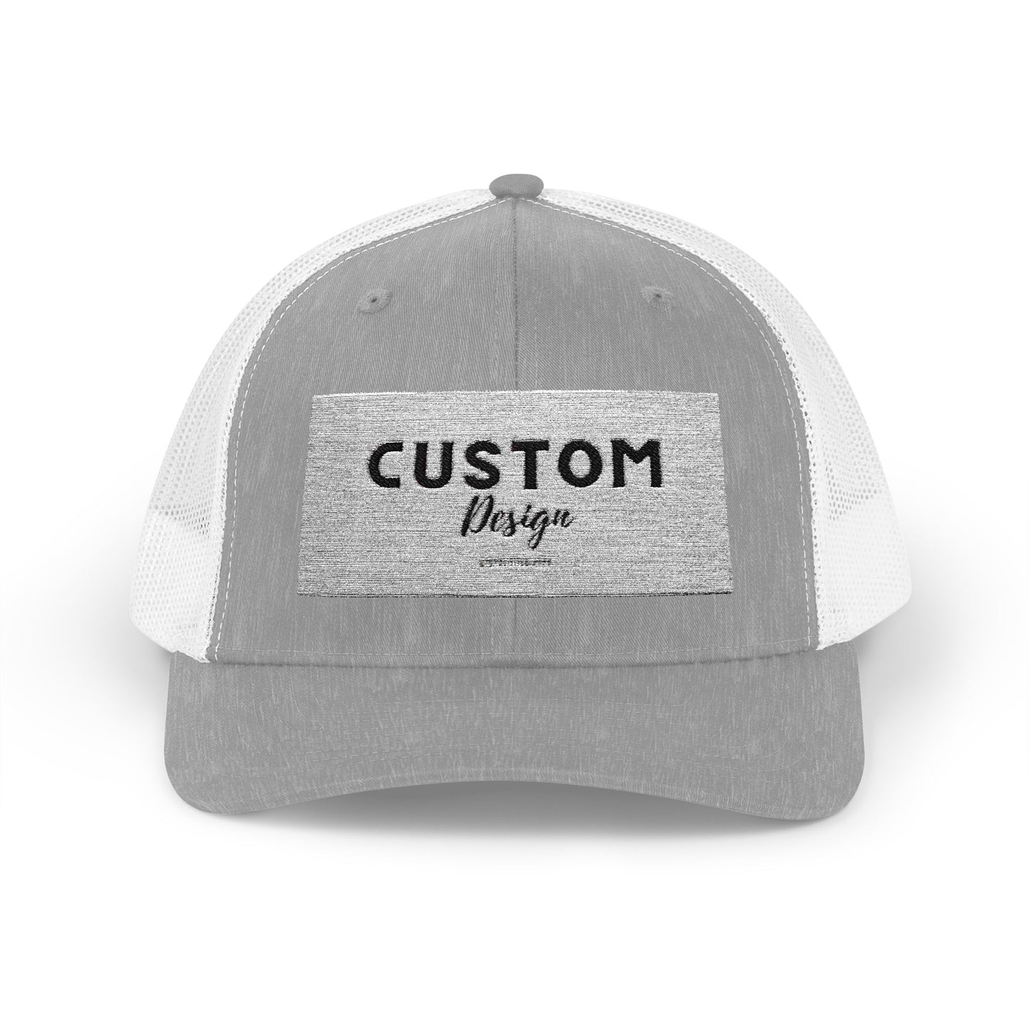 Embroidered Snapback Cap, Personalized Trucker Hat, Custom Text Baseball Cap, Vintage Snapback Hat, For Him/Her/Them