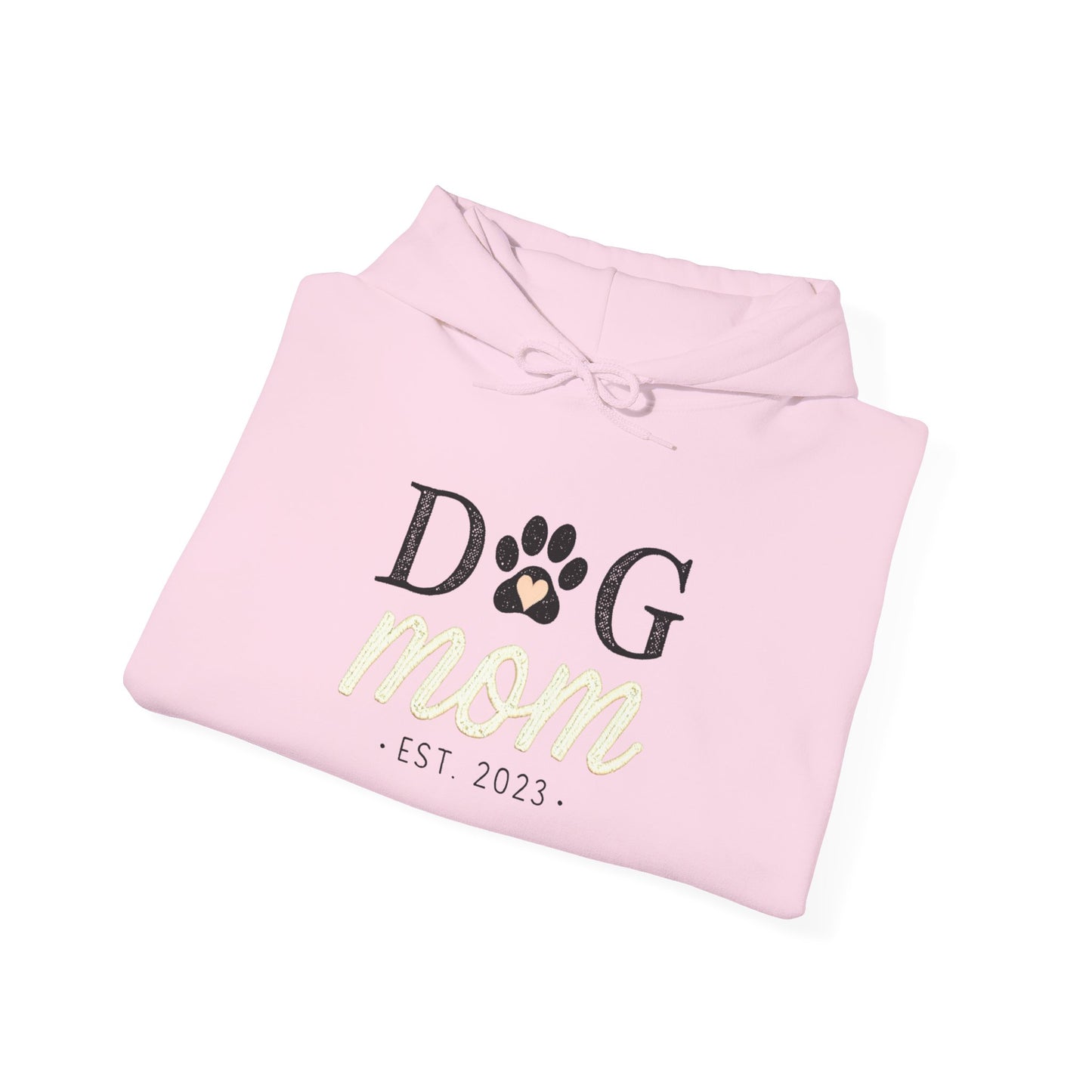 Dog Lover Personalized Heavy Blend Hooded Sweatshirt, Custom Pet Name, Everyday School Gym Apparel, Gift for Dog Owners, Cozy Pet Lover