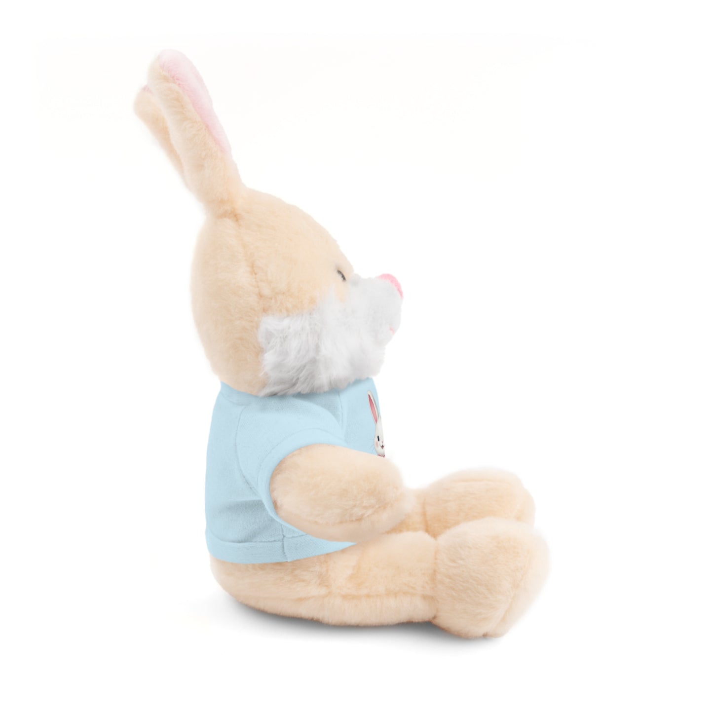 Adorable Bunny Tee "Just Hatched" Stuffed Animal - Perfect Gift for Kids