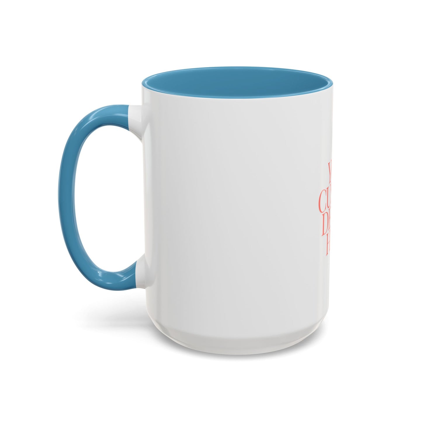 Custom Design Accent Coffee Mug - Personalized Drinkware for Home & Office