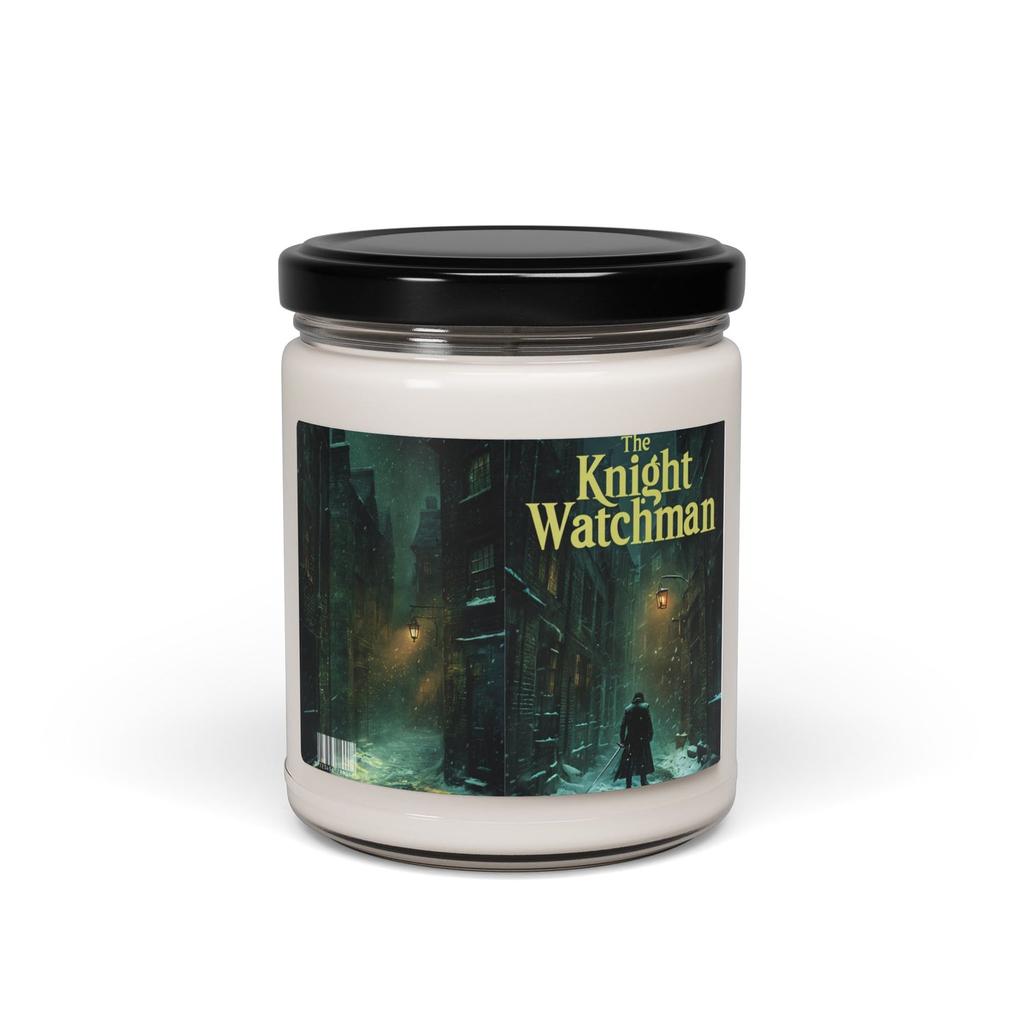 The Knight Watchman (Candle Match Books) Scented Soy Candle - 9oz Cozy Atmosphere for Book Lovers