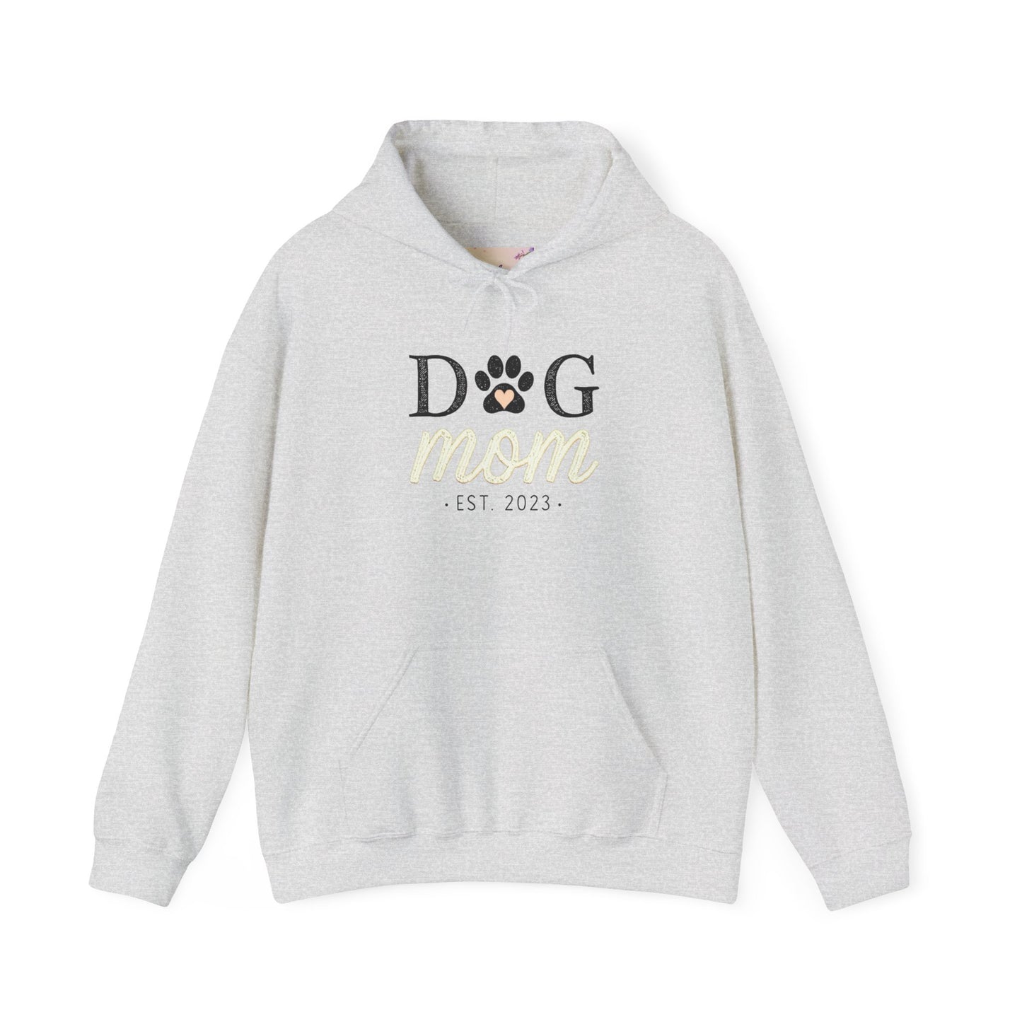 Dog Lover Personalized Heavy Blend Hooded Sweatshirt, Custom Pet Name, Everyday School Gym Apparel, Gift for Dog Owners, Cozy Pet Lover