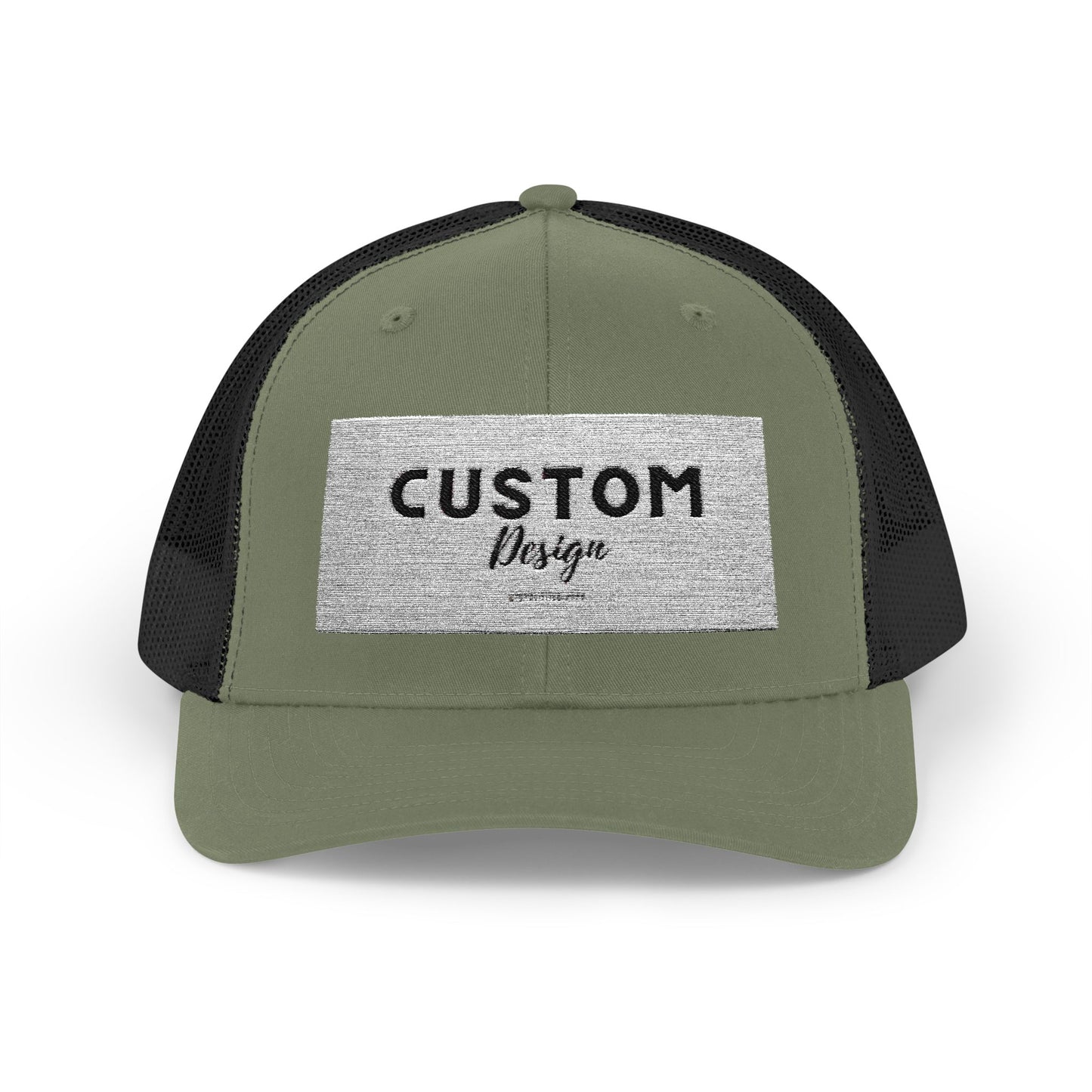 Embroidered Snapback Cap, Personalized Trucker Hat, Custom Text Baseball Cap, Vintage Snapback Hat, For Him/Her/Them