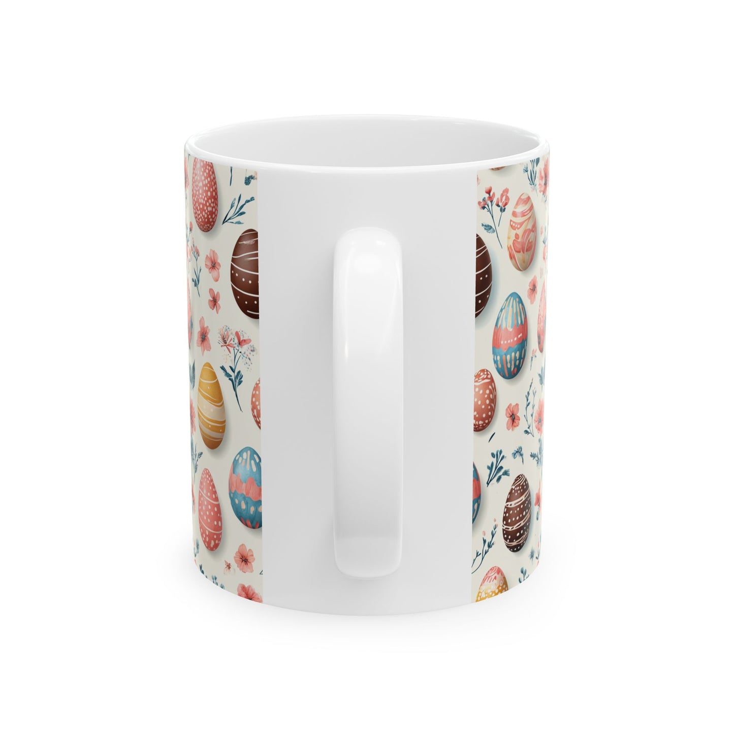 "Sweet as Chocolate" Easter Ceramic Mug, (11oz, 15oz)