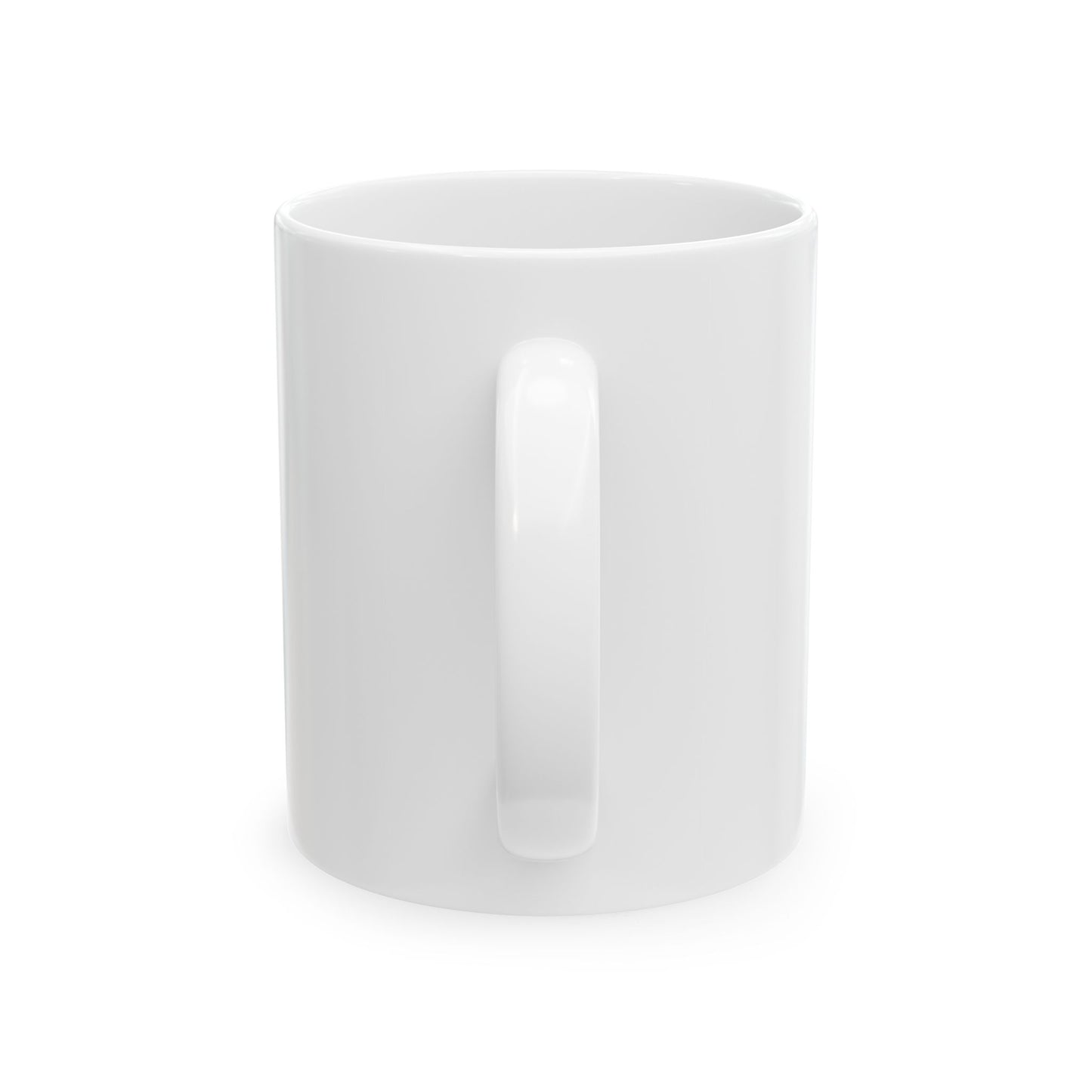 Customizable Ceramic Mug - Perfect for Gifts and Personal Use