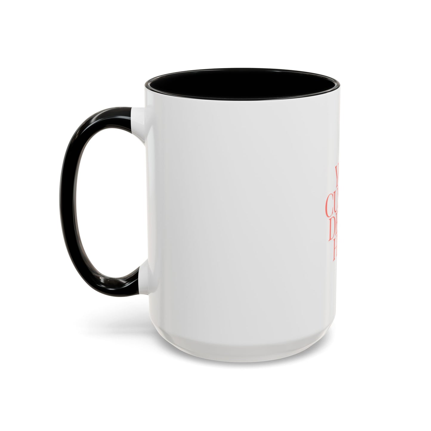 Custom Design Accent Coffee Mug - Personalized Drinkware for Home & Office