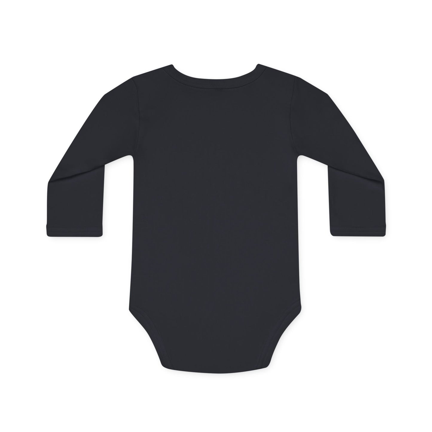 Sweet as Chocolate Baby Long-Sleeve Organic Bodysuit