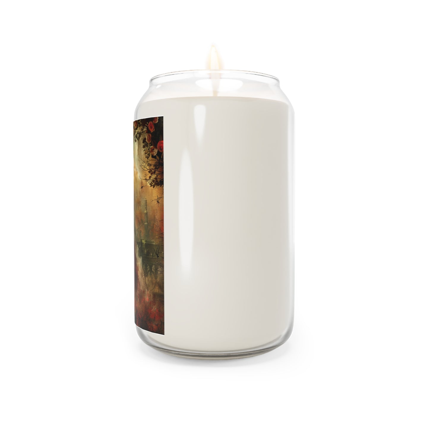 Romantic Bookshelf Scented Candle (Candle Match Books), 13.75oz