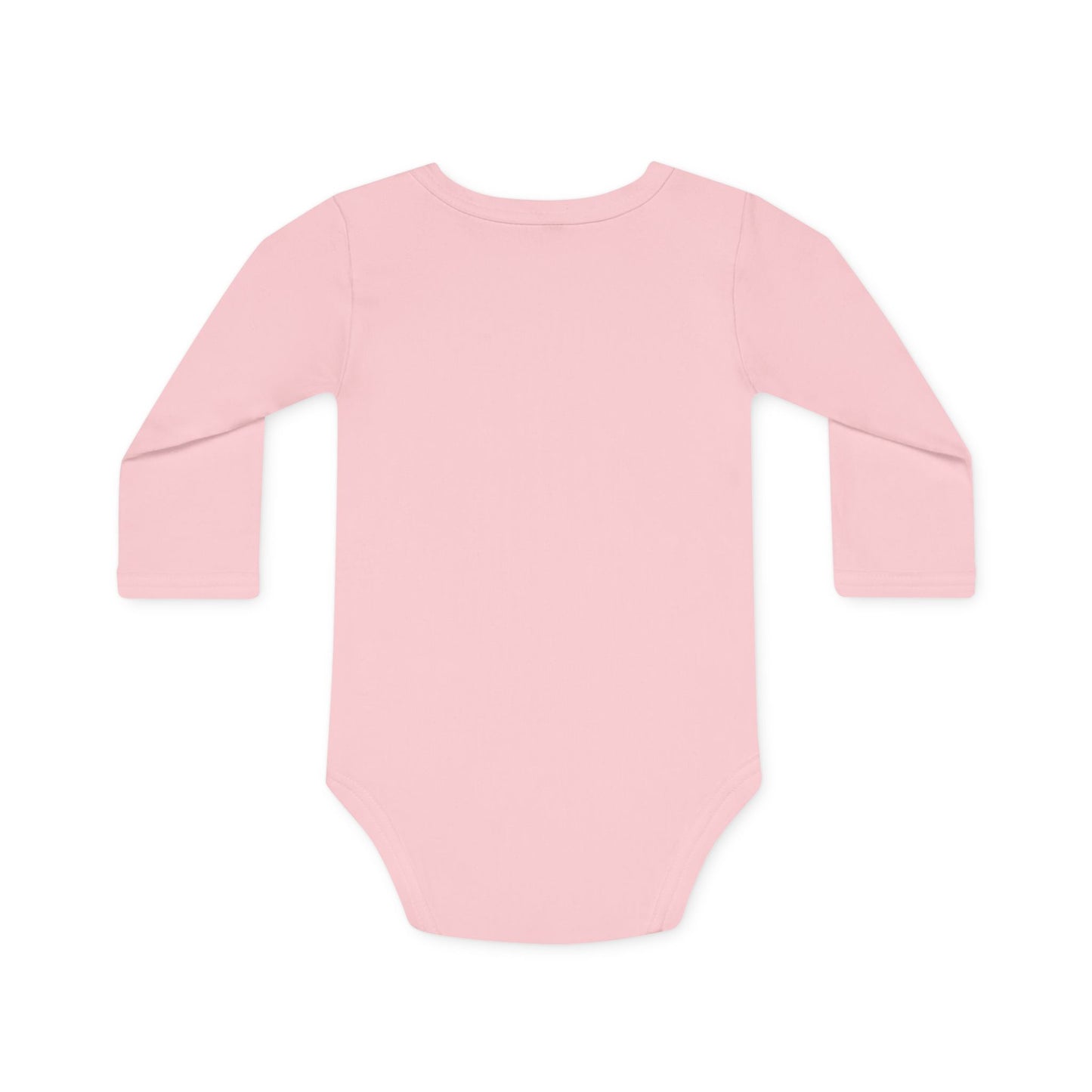 Sweet as Chocolate Baby Long-Sleeve Organic Bodysuit