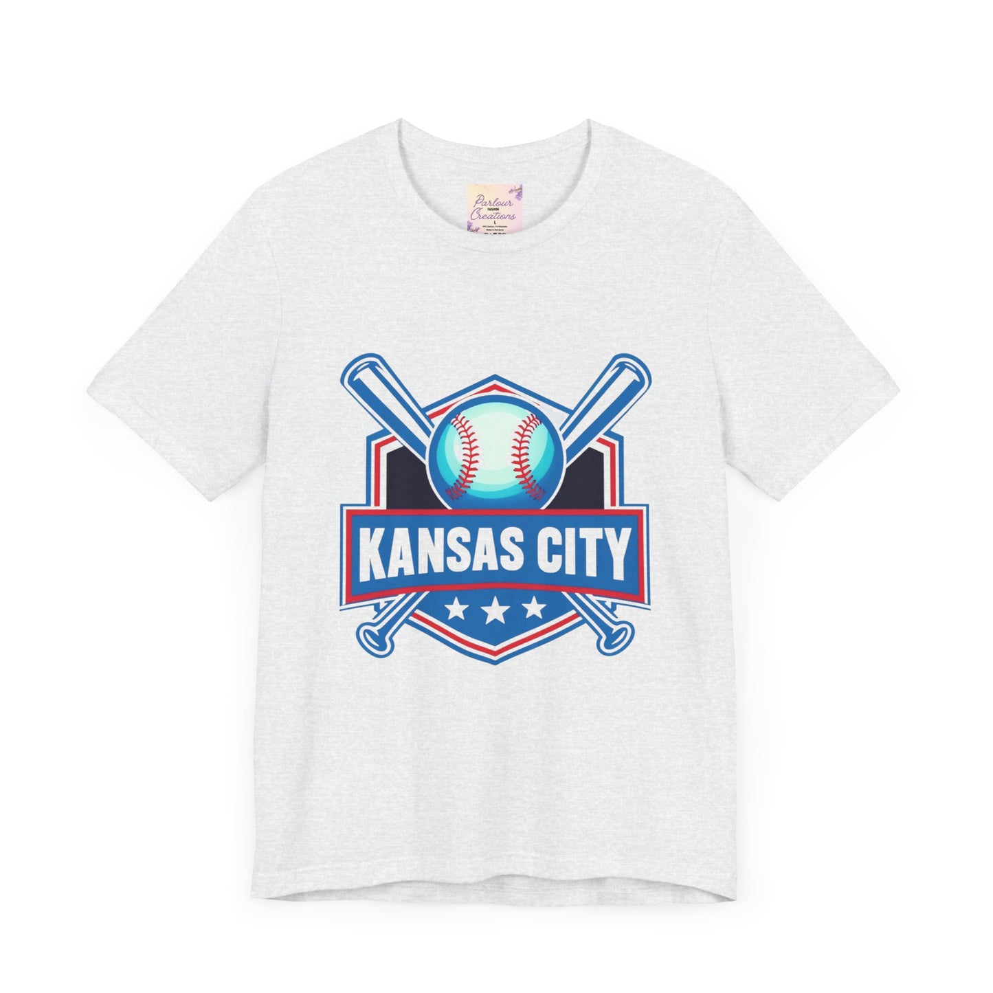 Kansas City Baseball Tee, Unisex Sports Shirt, Casual Game Day Top, Perfect for Baseball Lovers, Birthday Gift