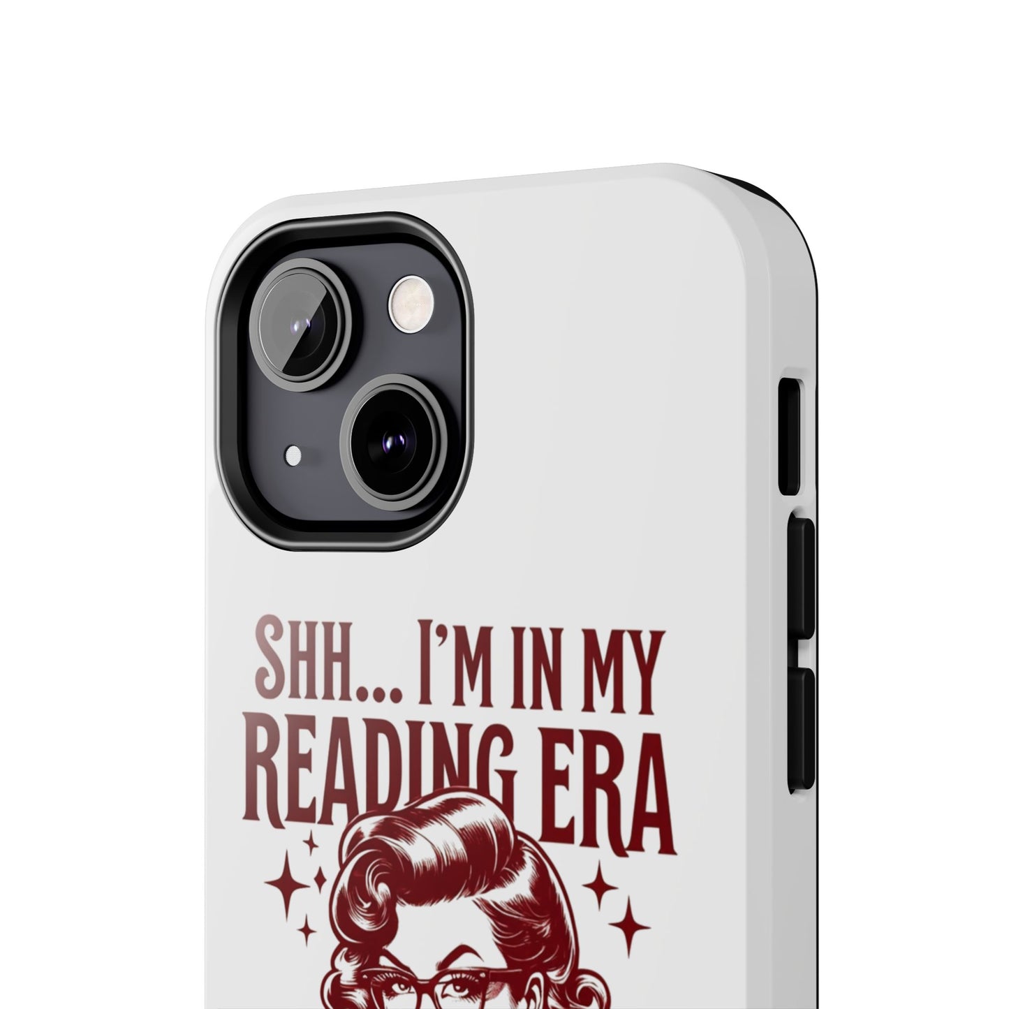 Reading Era Phone Case - Cute Gift for Book Lovers, Literary Accessories, Durable Phone Cases, Vintage Style, Phone Protection