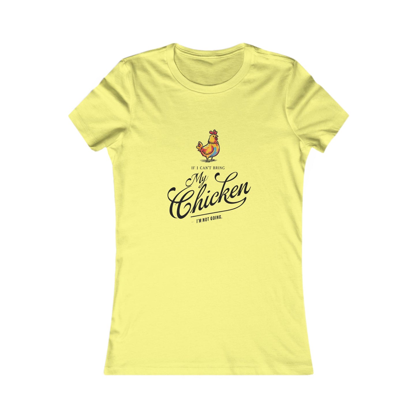 Funny Women's Chicken Graphic Tee | Perfect for Animal Lovers