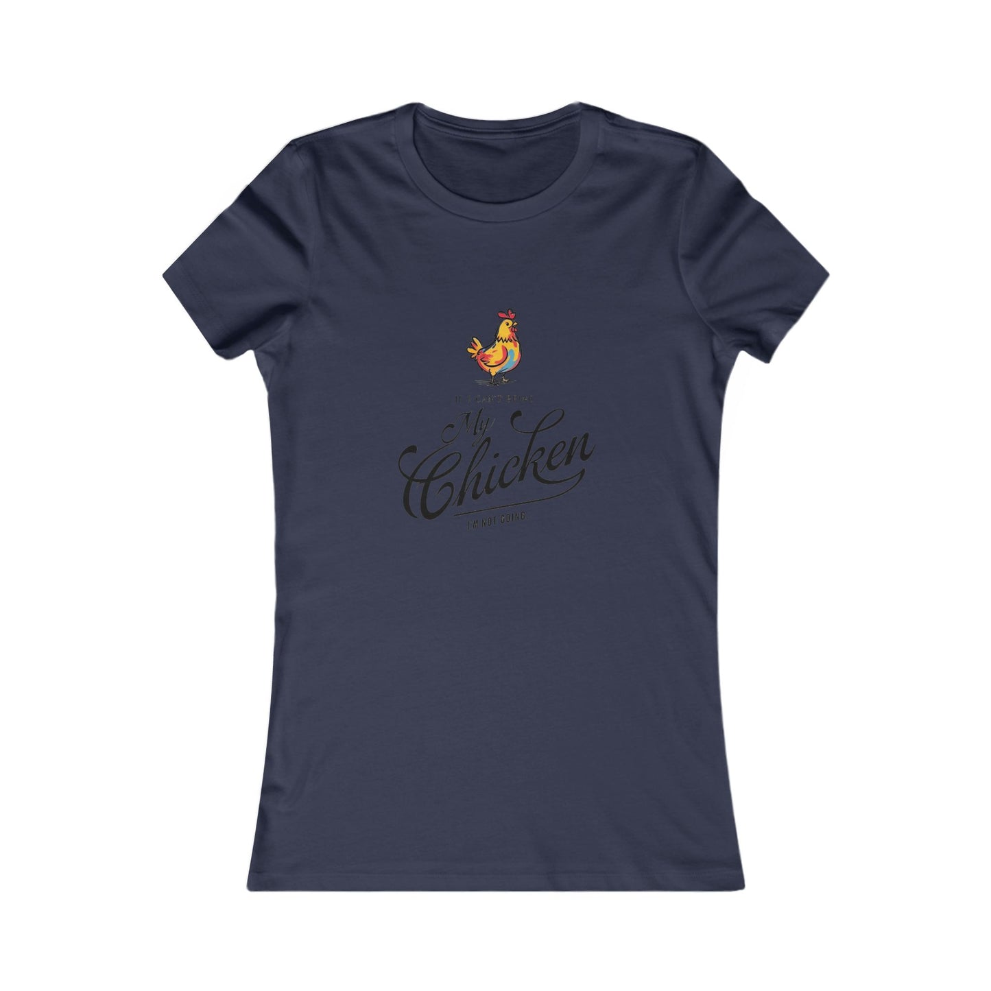 Funny Women's Chicken Graphic Tee | Perfect for Animal Lovers