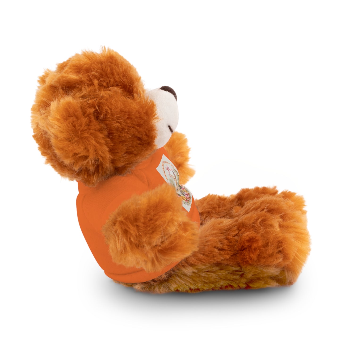 Personalized Stuffed Animal with Tee - ‘Somebunny Loves You’ Bear