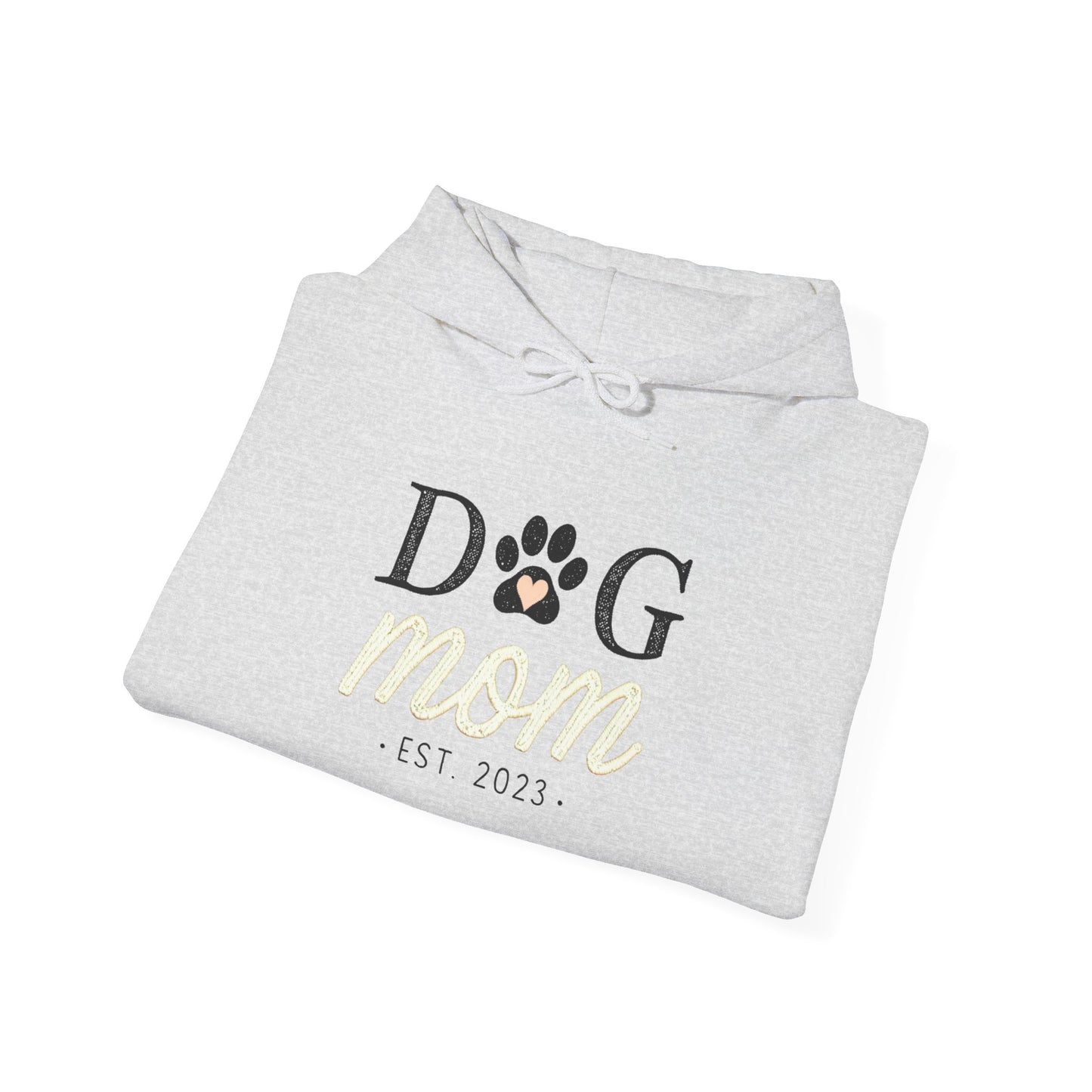 Dog Lover Personalized Heavy Blend Hooded Sweatshirt, Custom Pet Name, Everyday School Gym Apparel, Gift for Dog Owners, Cozy Pet Lover