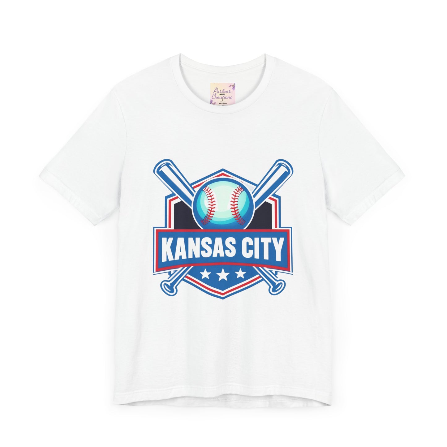 Kansas City Baseball Tee, Unisex Sports Shirt, Casual Game Day Top, Perfect for Baseball Lovers, Birthday Gift