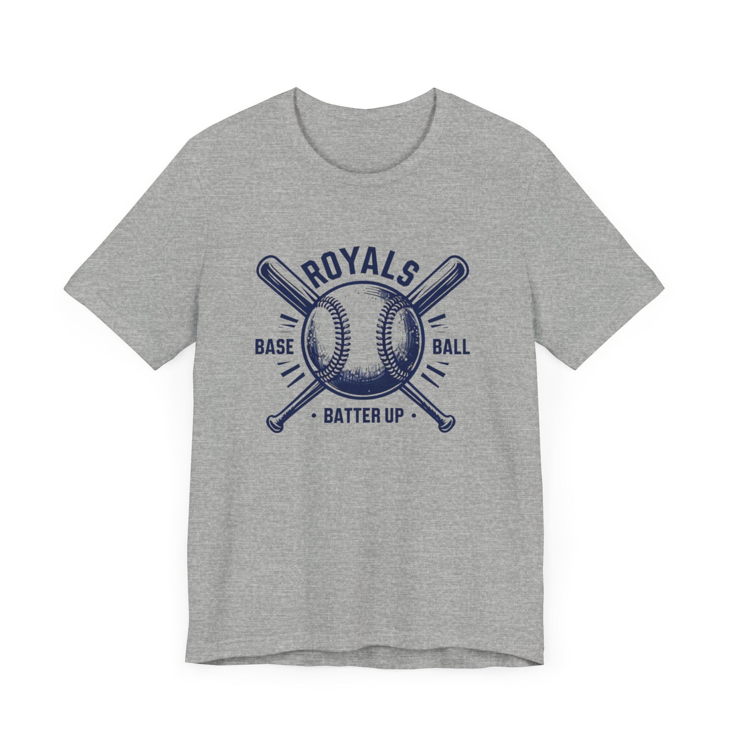 Kansas City Baseball Fan Tee, Unisex Jersey Short Sleeve Tee, Sports T-Shirt, Perfect for Game Days, Gift for Sports Lovers, Spring/Summer Wear