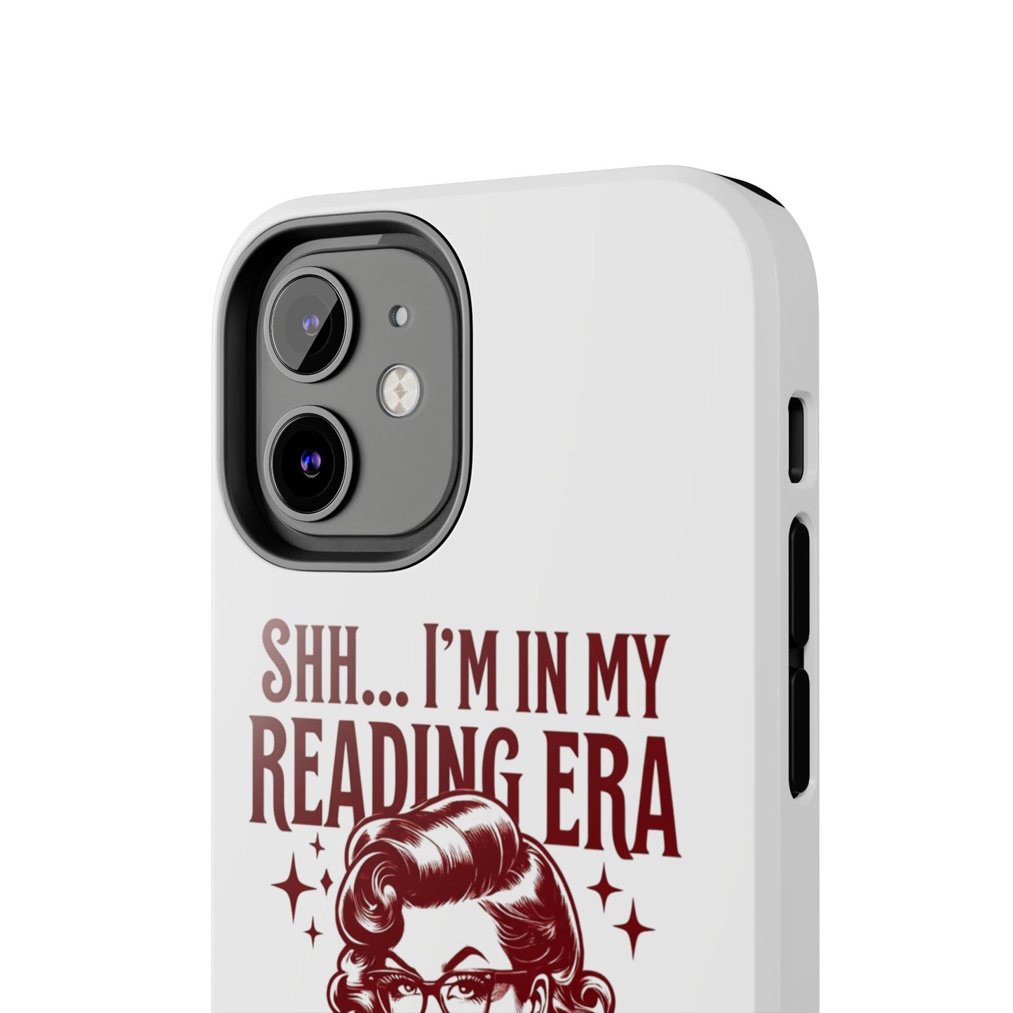 Reading Era Phone Case - Cute Gift for Book Lovers, Literary Accessories, Durable Phone Cases, Vintage Style, Phone Protection