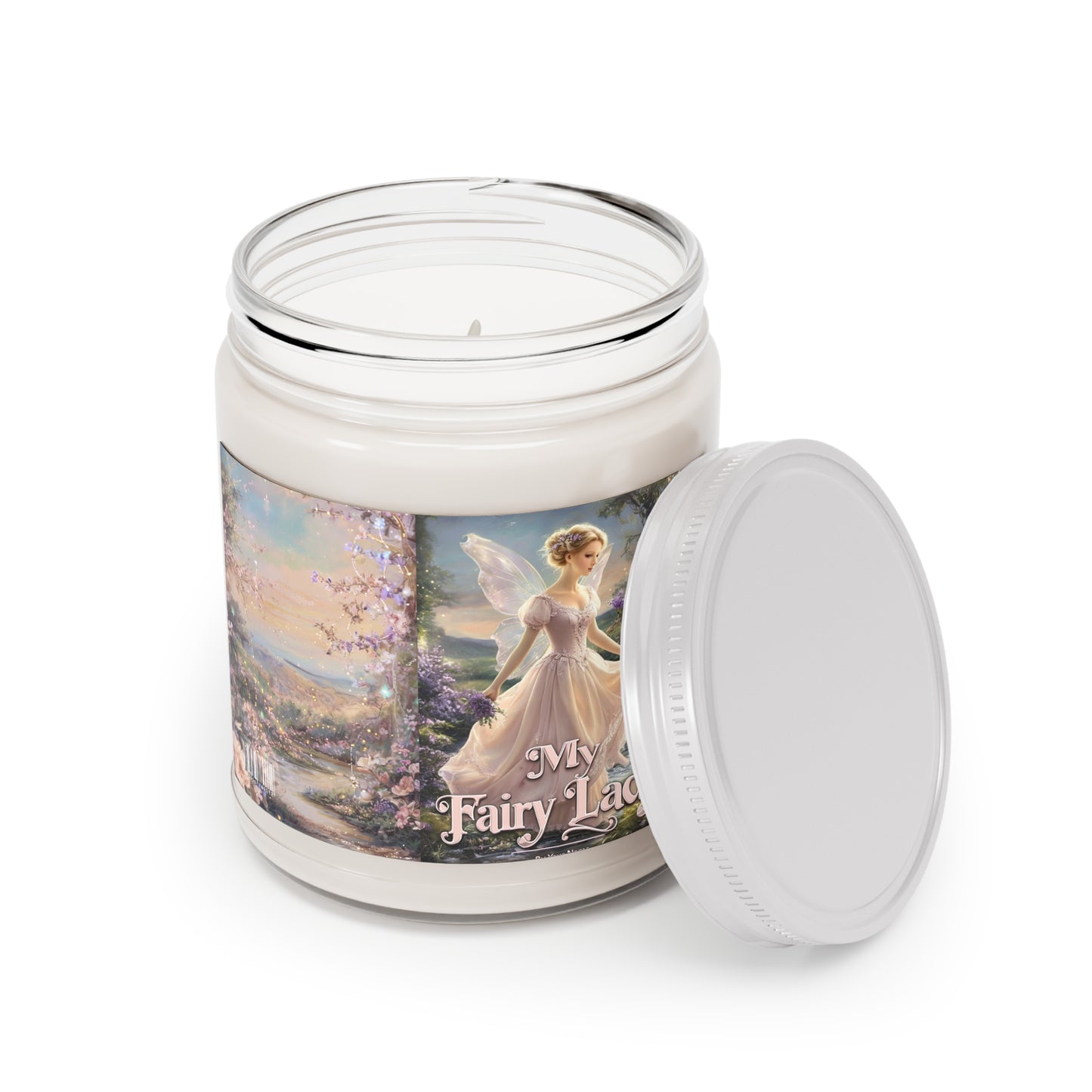 My Fairy Lady Scented Candle (Candle Match Books) - 9oz Floral Aromatherapy