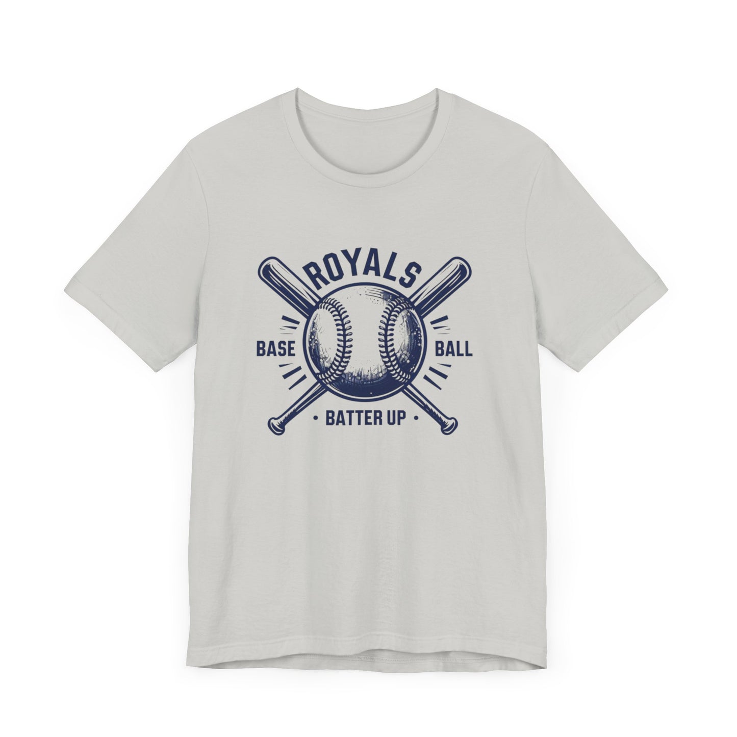 Kansas City Baseball Fan Tee, Unisex Jersey Short Sleeve Tee, Sports T-Shirt, Perfect for Game Days, Gift for Sports Lovers, Spring/Summer Wear