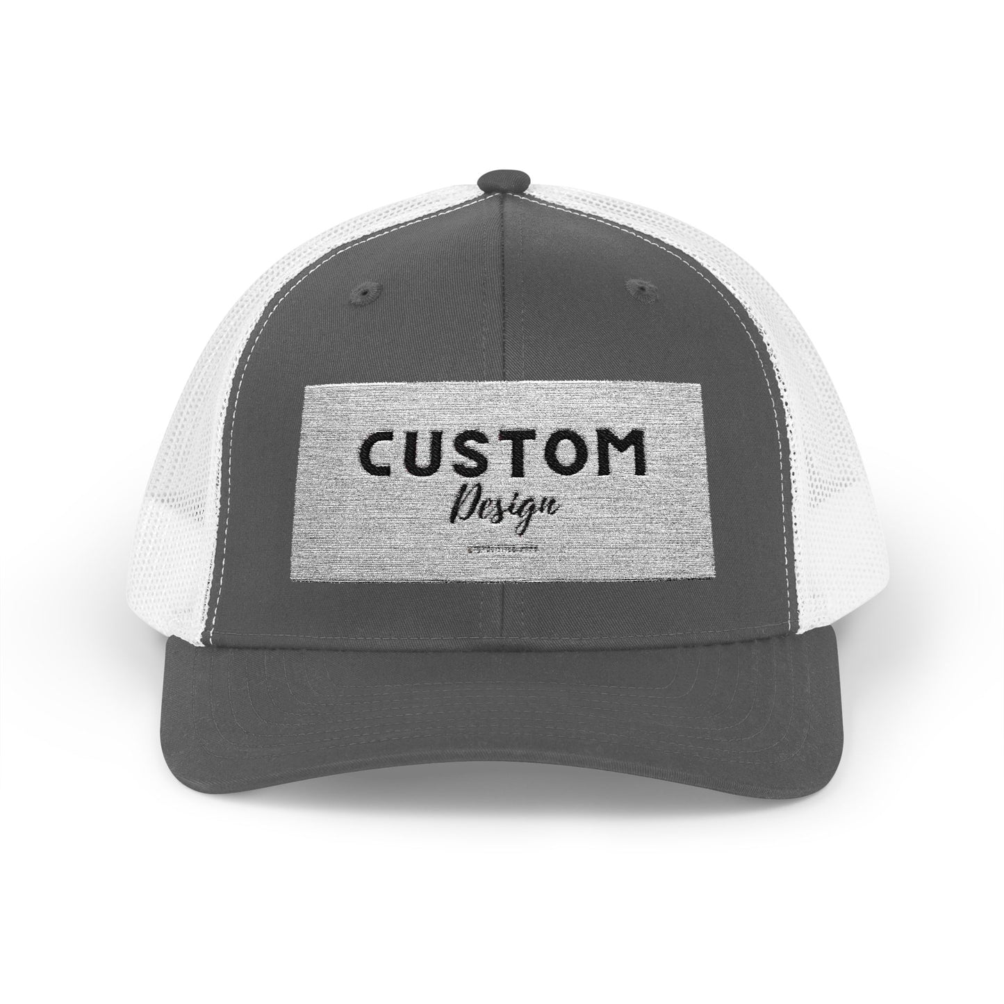 Embroidered Snapback Cap, Personalized Trucker Hat, Custom Text Baseball Cap, Vintage Snapback Hat, For Him/Her/Them