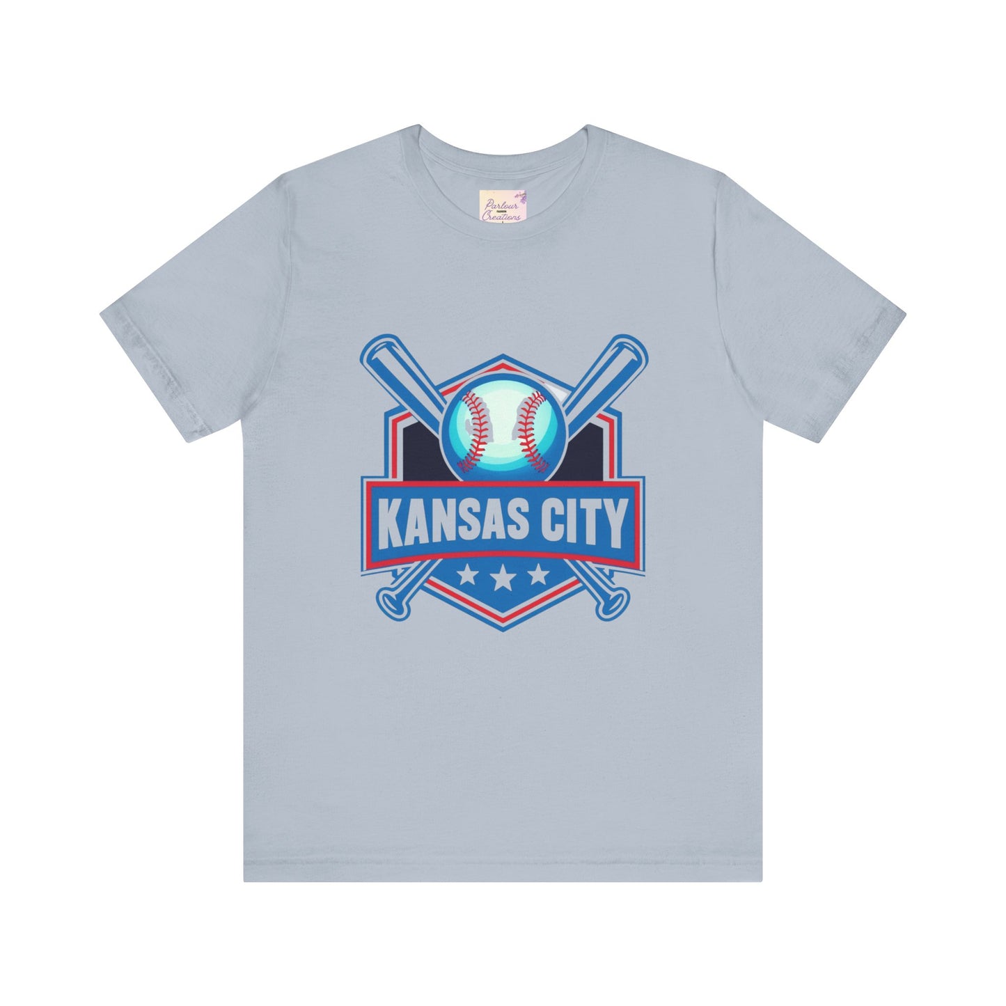 Kansas City Baseball Tee, Unisex Sports Shirt, Casual Game Day Top, Perfect for Baseball Lovers, Birthday Gift