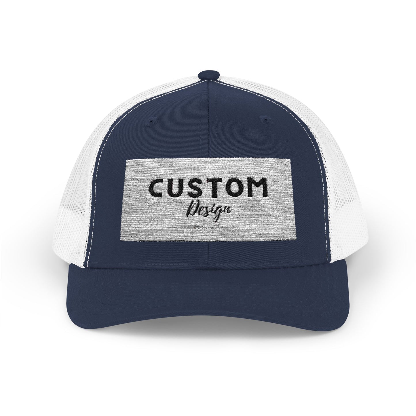 Embroidered Snapback Cap, Personalized Trucker Hat, Custom Text Baseball Cap, Vintage Snapback Hat, For Him/Her/Them