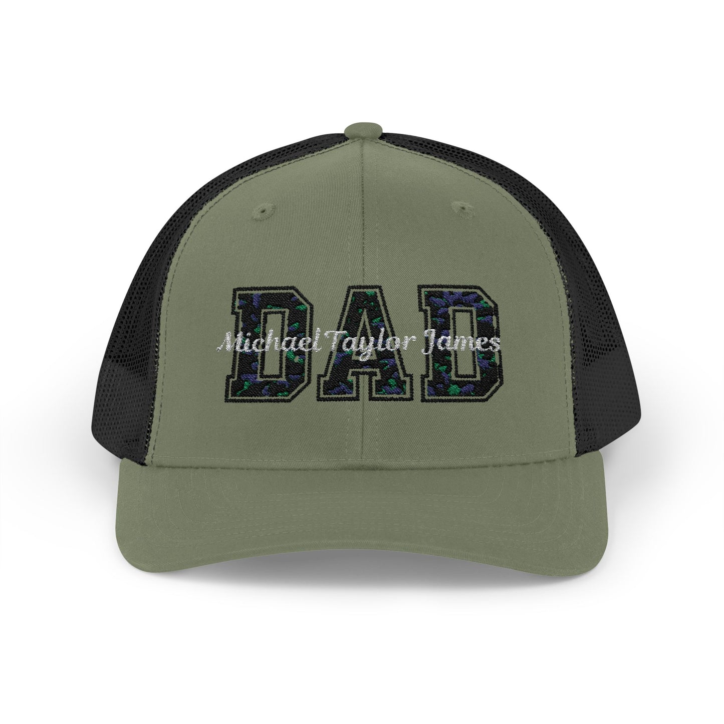 Personalized Dad Hat - Custom Snapback Trucker Cap - Fathers Day Gift for Dad, Personalized Dad Cap, Dad Trucker Hat, Custom