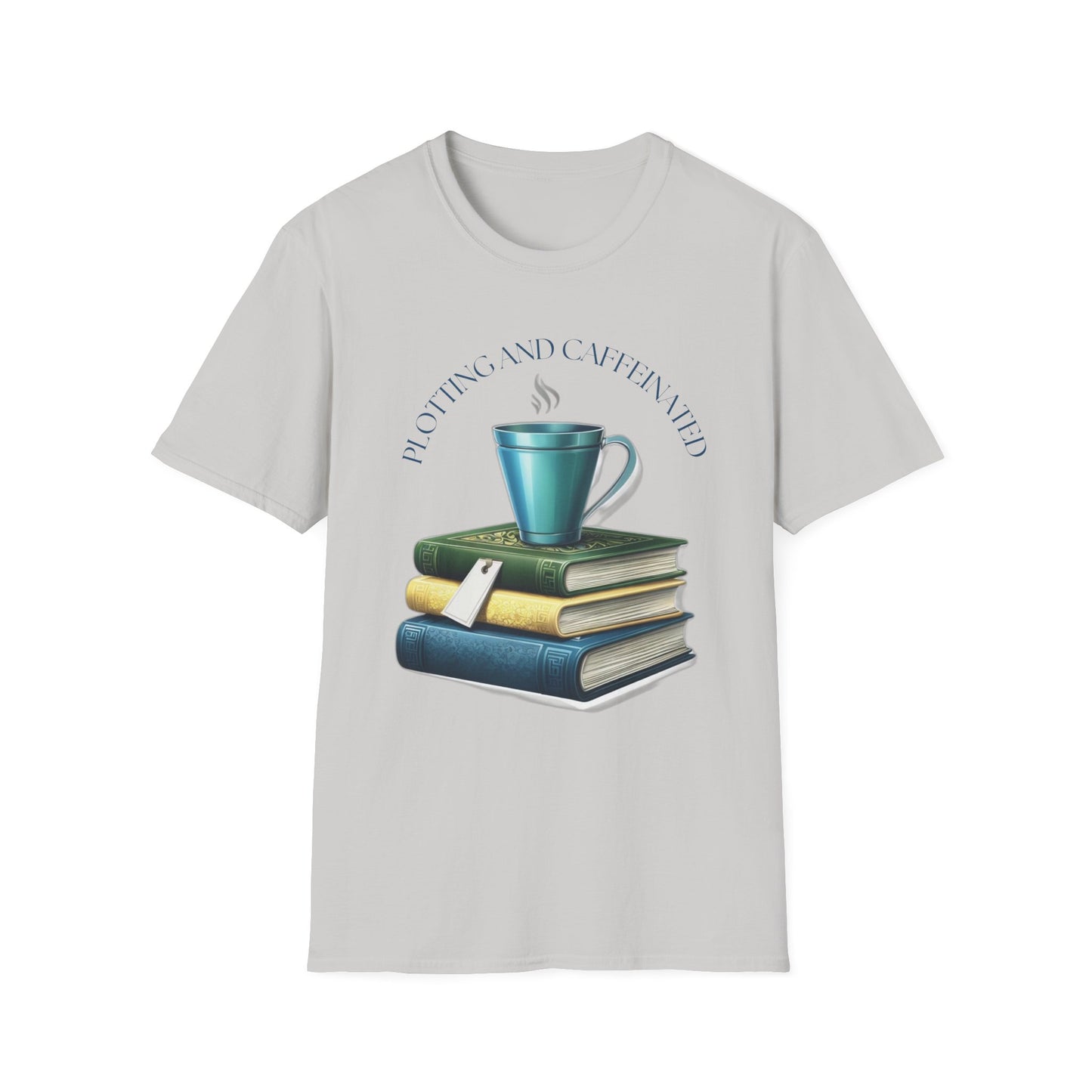 Plotting and Caffeinated Cosy Unisex T-Shirt