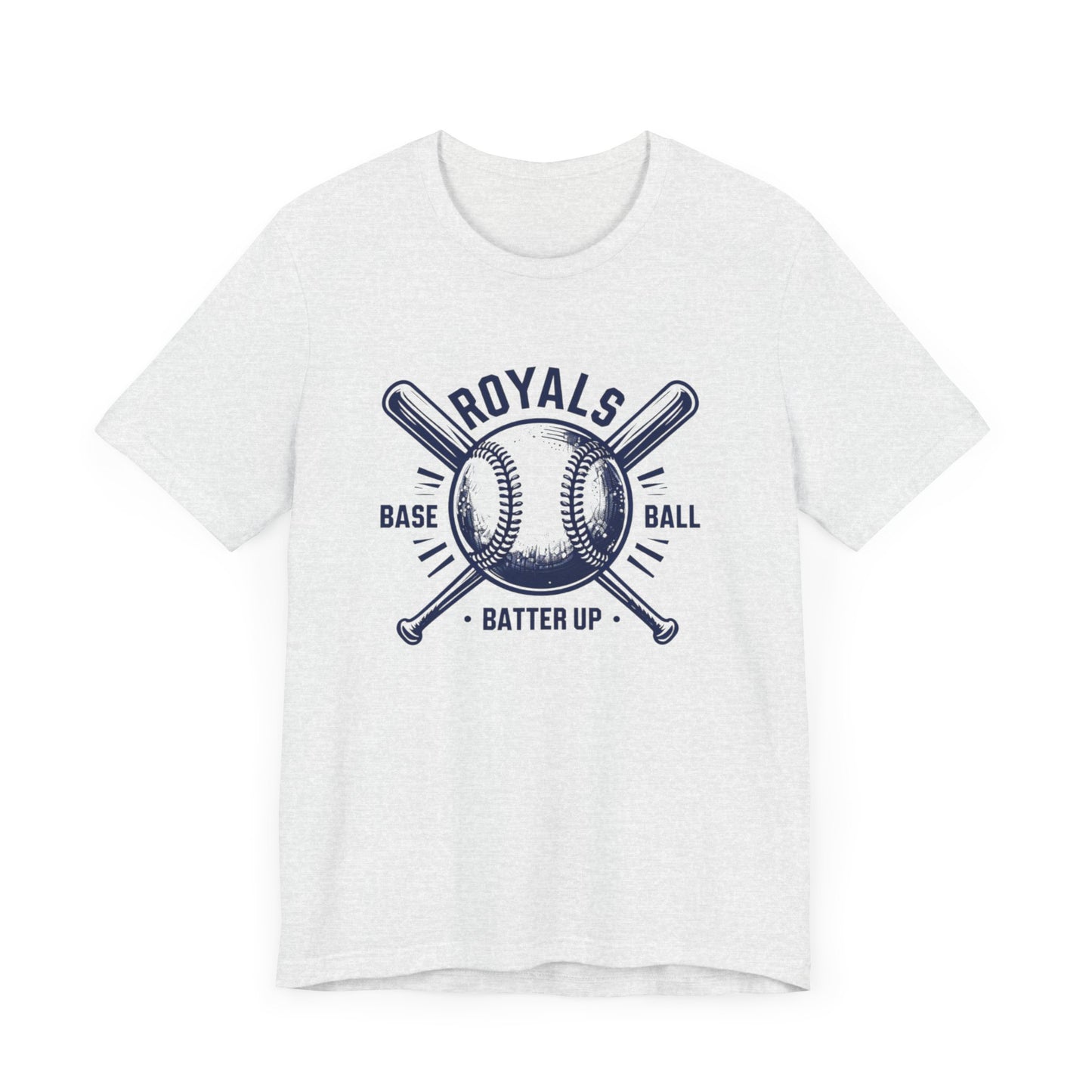 Kansas City Baseball Fan Tee, Unisex Jersey Short Sleeve Tee, Sports T-Shirt, Perfect for Game Days, Gift for Sports Lovers, Spring/Summer Wear