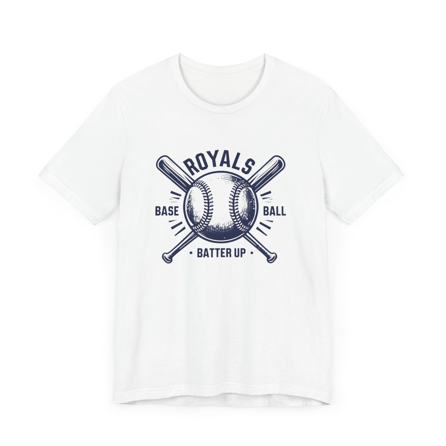 Kansas City Baseball Fan Tee, Unisex Jersey Short Sleeve Tee, Sports T-Shirt, Perfect for Game Days, Gift for Sports Lovers, Spring/Summer Wear