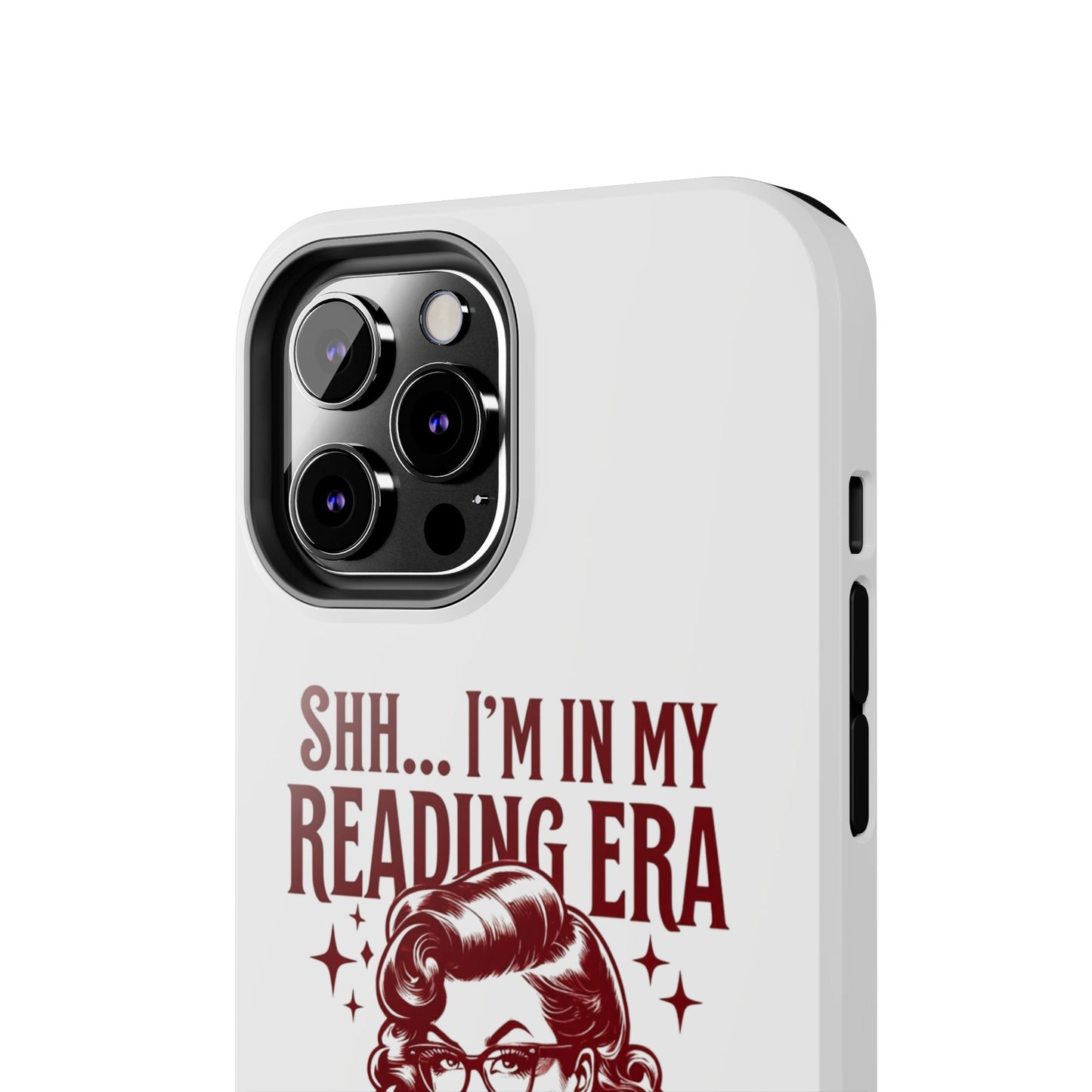 Reading Era Phone Case - Cute Gift for Book Lovers, Literary Accessories, Durable Phone Cases, Vintage Style, Phone Protection