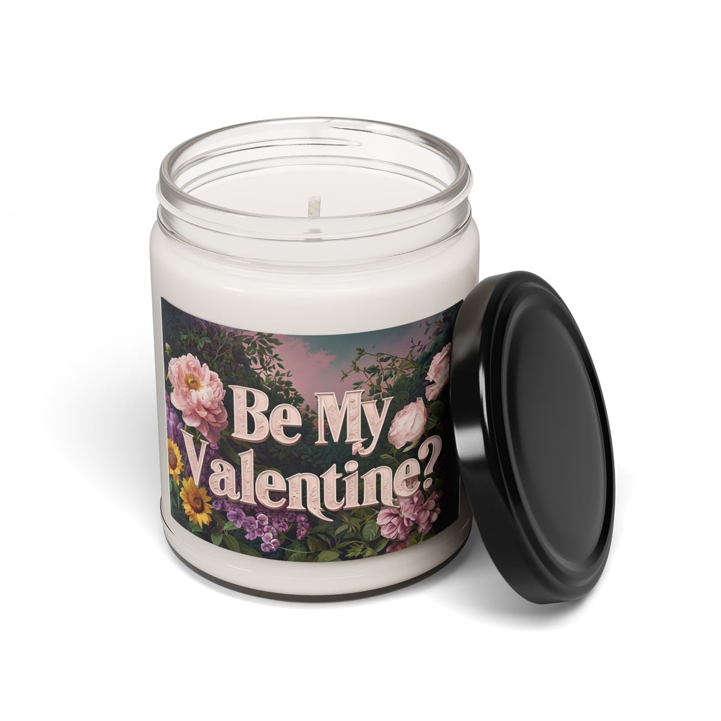 Personalized Valentine's Day Candle, Soy Candle Gifts, 9oz Candle, Jar Candle, Valentine Gifts for Her/Him/Them