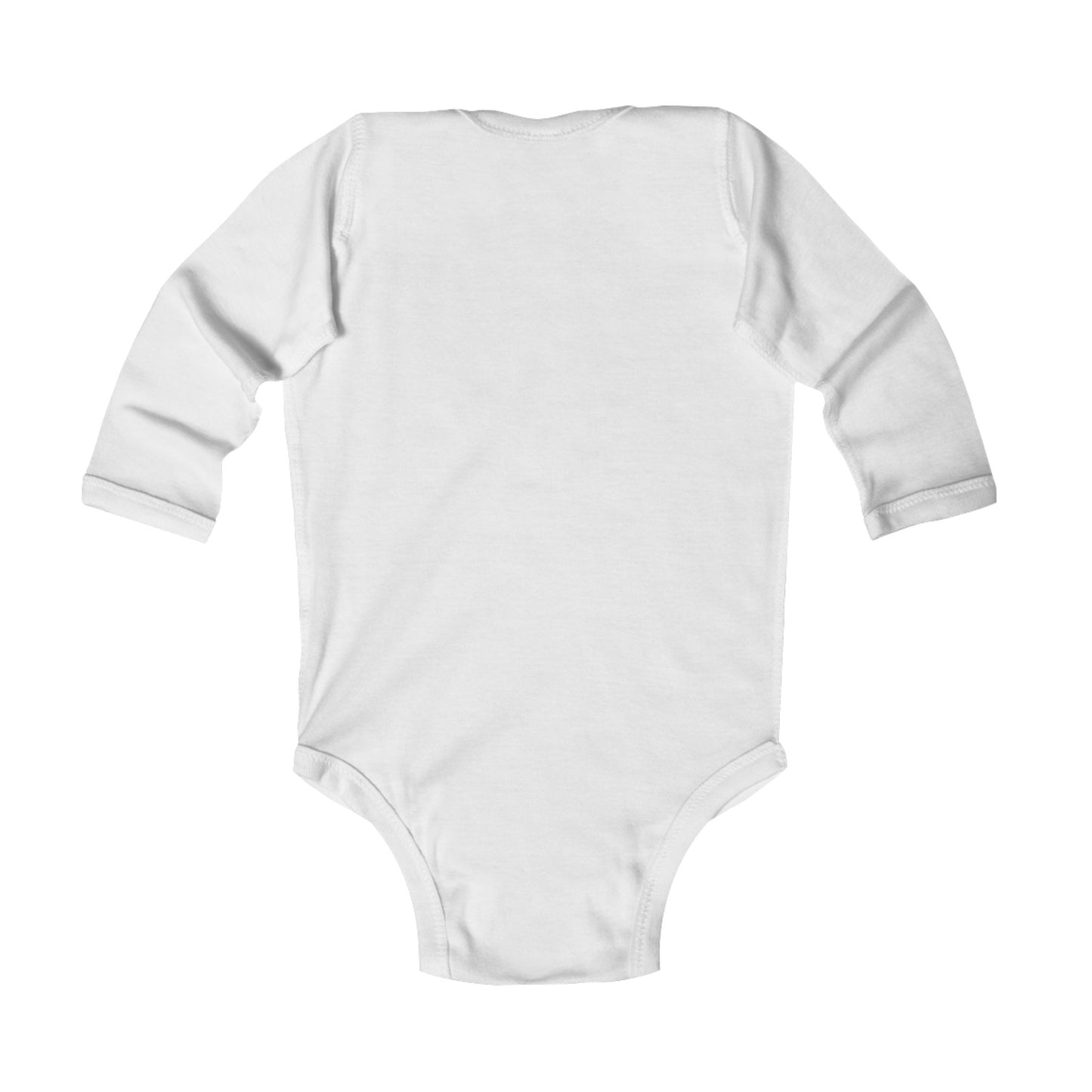 Just Hatched Bunny Infant Long Sleeve Bodysuit - Perfect for Easter Celebrations