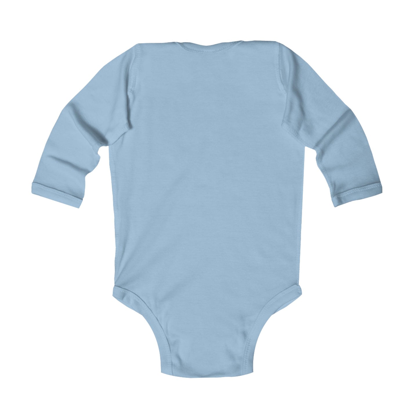 Just Hatched Bunny Infant Long Sleeve Bodysuit - Perfect for Easter Celebrations