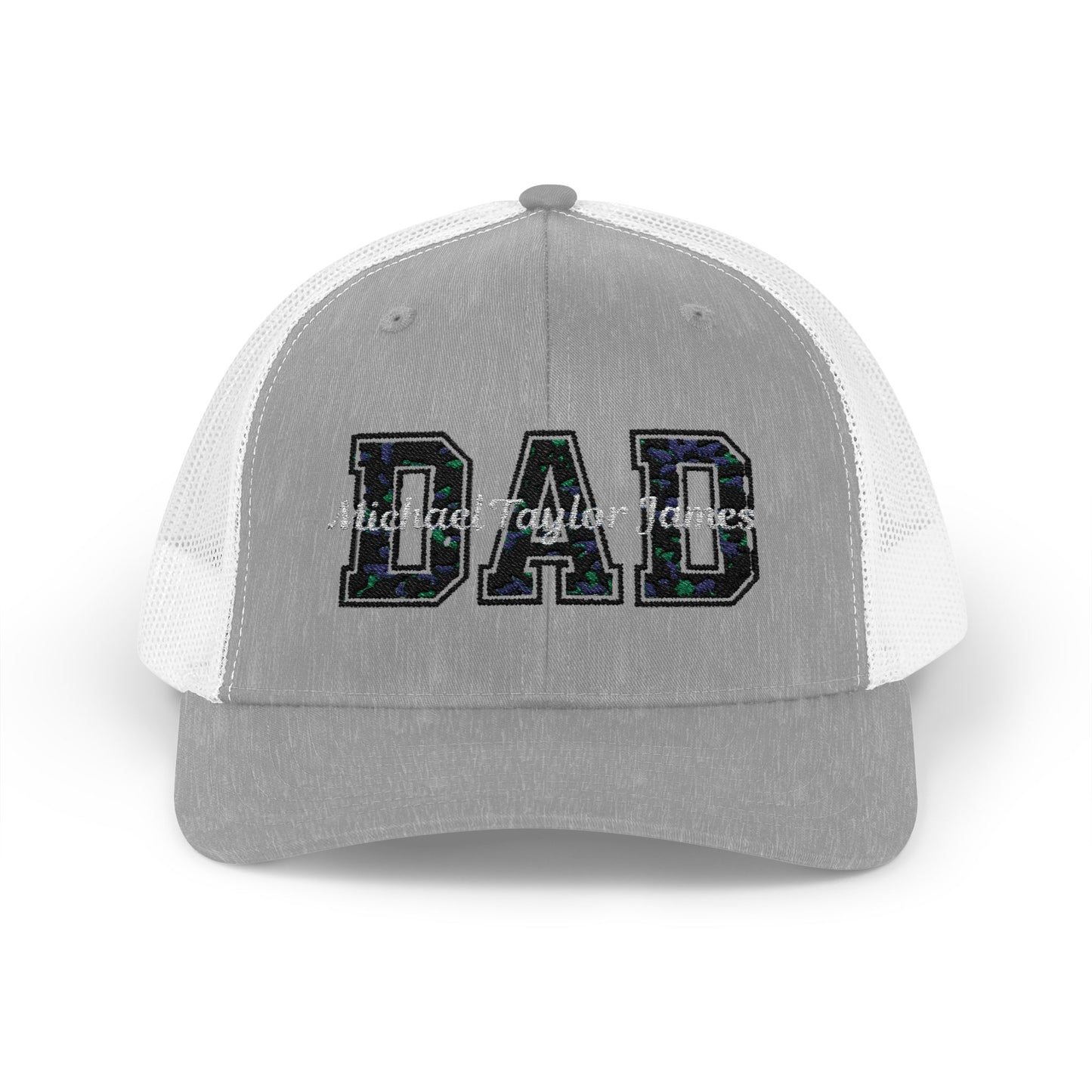 Personalized Dad Hat - Custom Snapback Trucker Cap - Fathers Day Gift for Dad, Personalized Dad Cap, Dad Trucker Hat, Custom