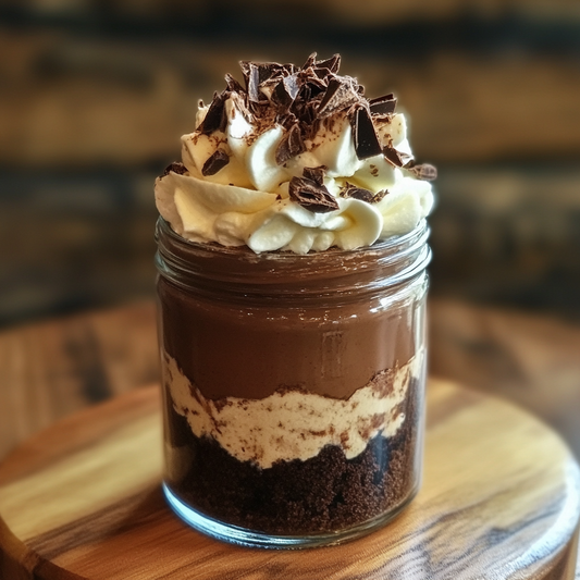 Classic Chocolate Cake Dessert Jar – Moist, Fluffy & Irresistibly Delicious | Classic and Celiac Safe Options Available