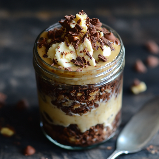 German Chocolate Dessert Jar | Rich Chocolate Cake with Coconut-Pecan Frosting | 10 oz Indulgence