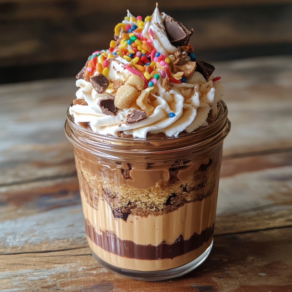 Peanut Butter Cup Cupcake Dessert Jar – Decadent, Rich & Irresistible | Classic & Celiac Safe Options