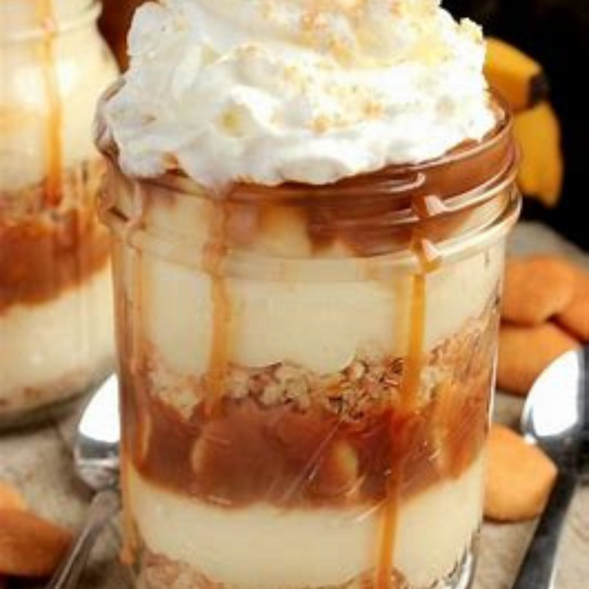 Southern-Style Peach Cobbler Dessert Jar | Classic Bake & Gluten-Free | 10 oz of Sweet, Buttery Perfection